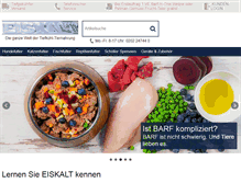 Tablet Screenshot of eiskalt.com